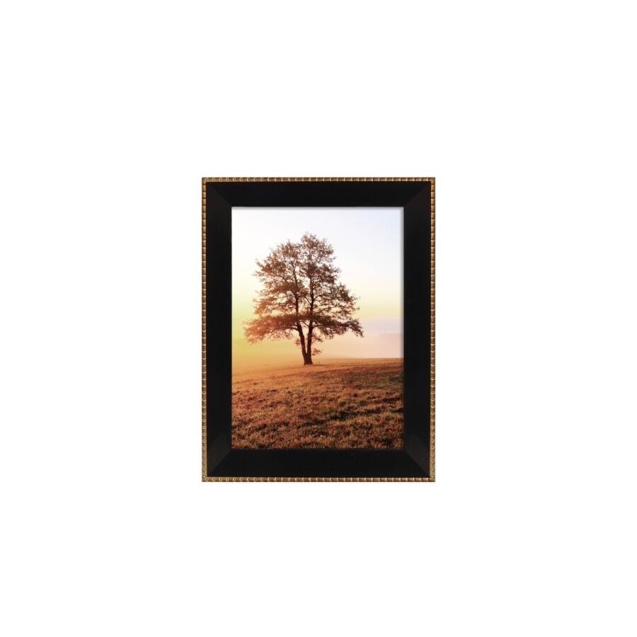 CADRE PHOTO PRESTIGE 13x18cm - NOIR/DORÉ Cadres photos et Meli Melo