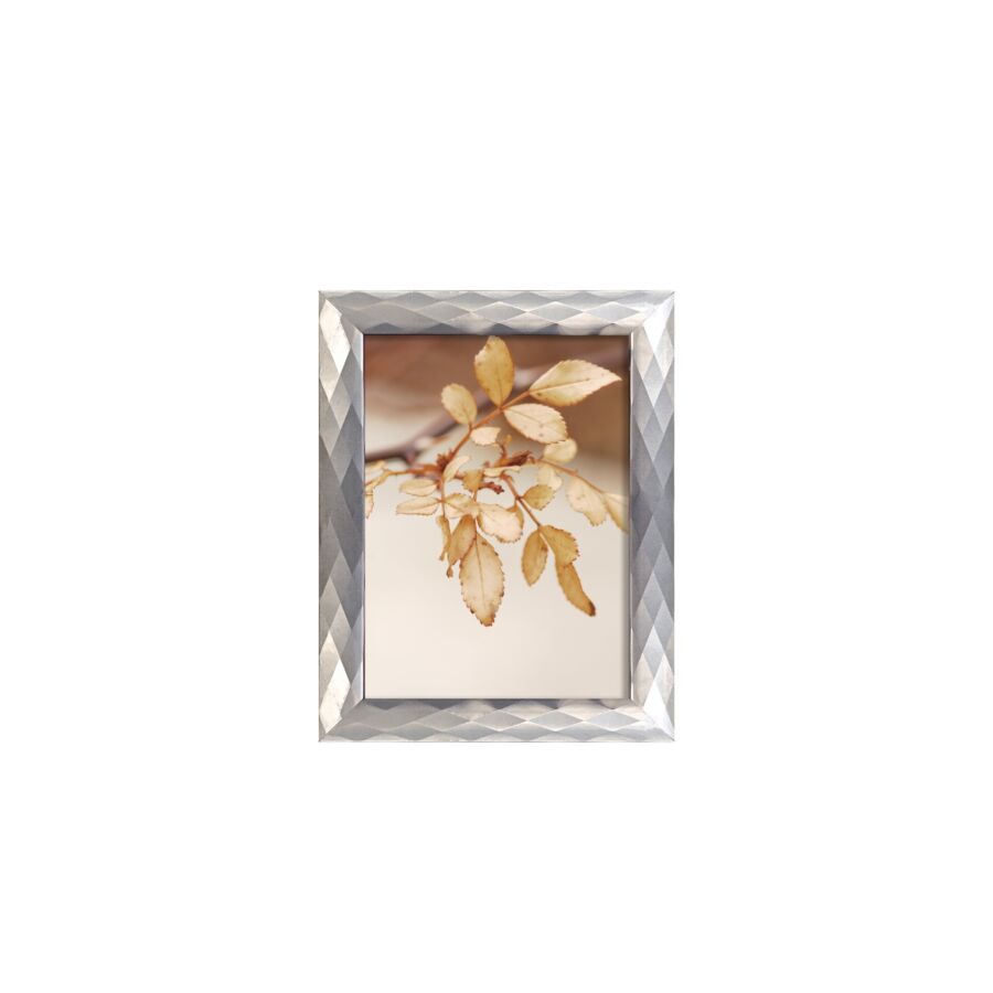 CADRE PHOTO LUXE EN PS 13x18cm - ARGENTÉ Décorations
