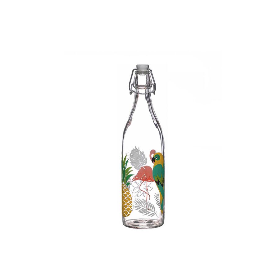 Bouteille En Verre 1L - Multicouleur Carafes