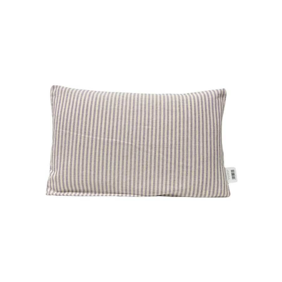 COUSSIN EXTERIEUR RAYÉ 30X50CM - Violet Coussins décoratifs