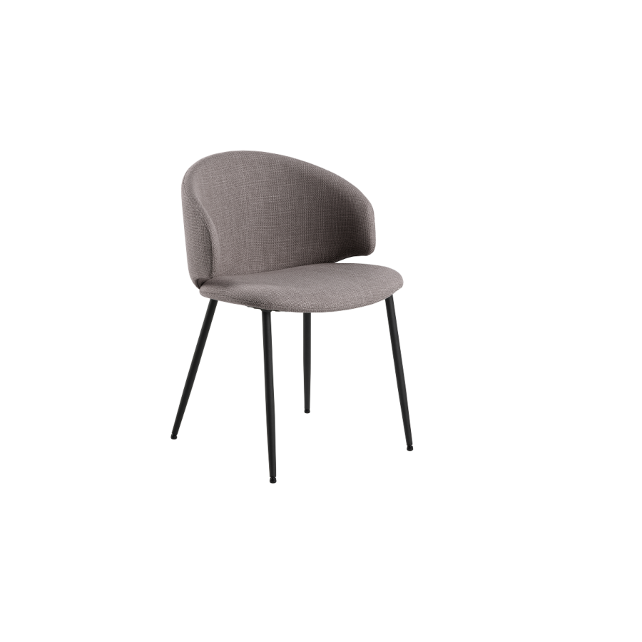 Chaise Ella - Marron Chaises de séjour