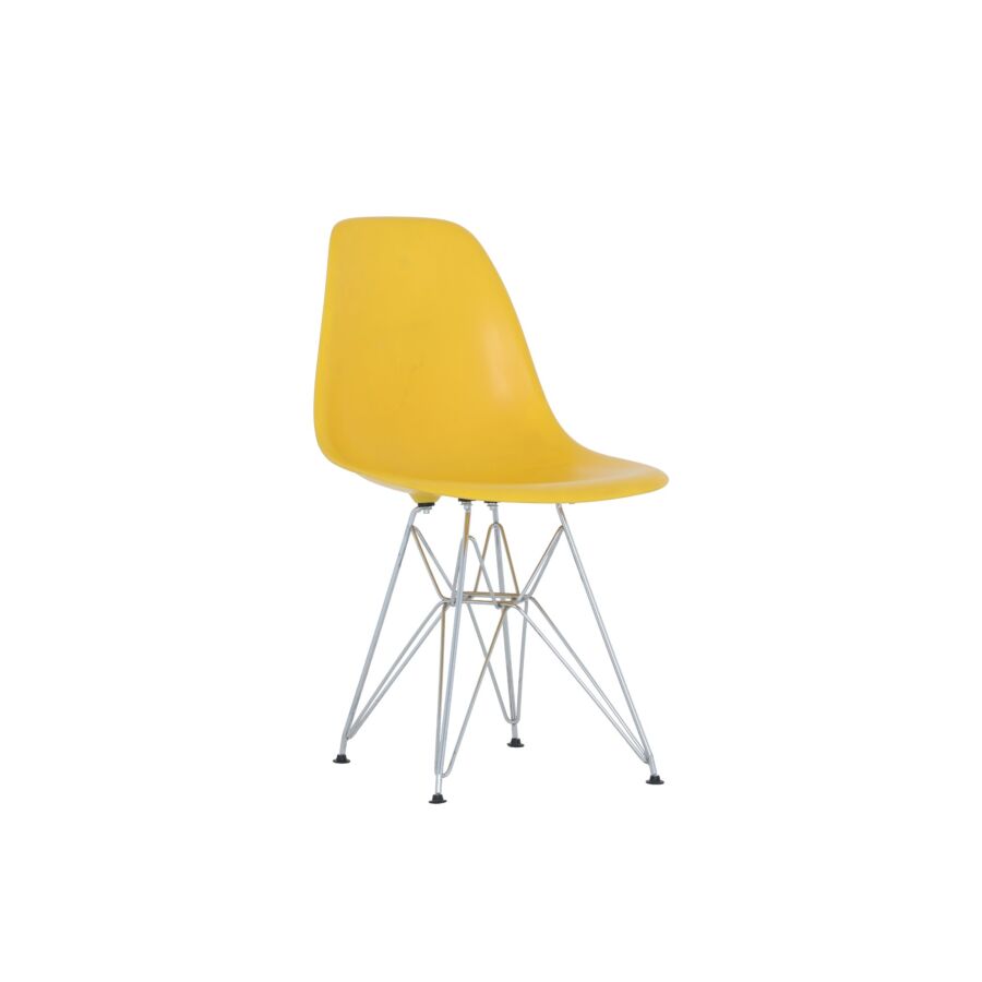 CHAISE RAHA - Moutarde Chaises sans accoudoir