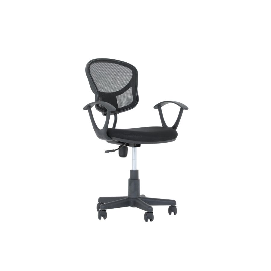 Chaise STYLE PLUS Accoudoirs Mesh - Noir Fauteuils et Sièges Opérateurs