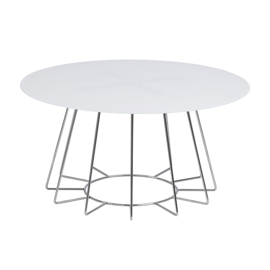 Table basse CASIA - Blanc Table basse