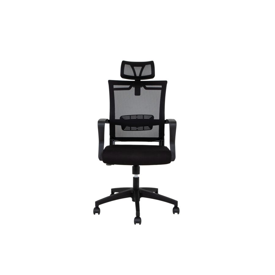 Fauteuil président VIEW - Noir Fauteuil de Direction
