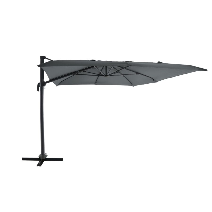 Parasol Déporté HELENA - Anthracite Parasols déportés
