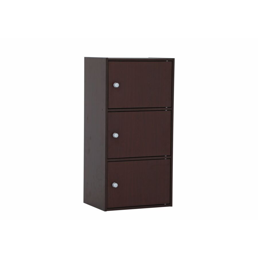 Polycube HVP 3 portes - Marron Kitea.com