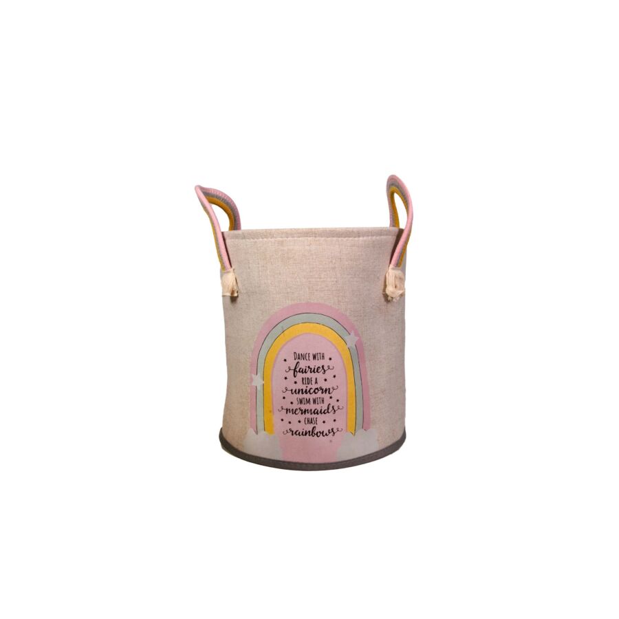 Panier Rainbow Circulaire 32.5x35cm - Multicouleur Paniers et corbeilles