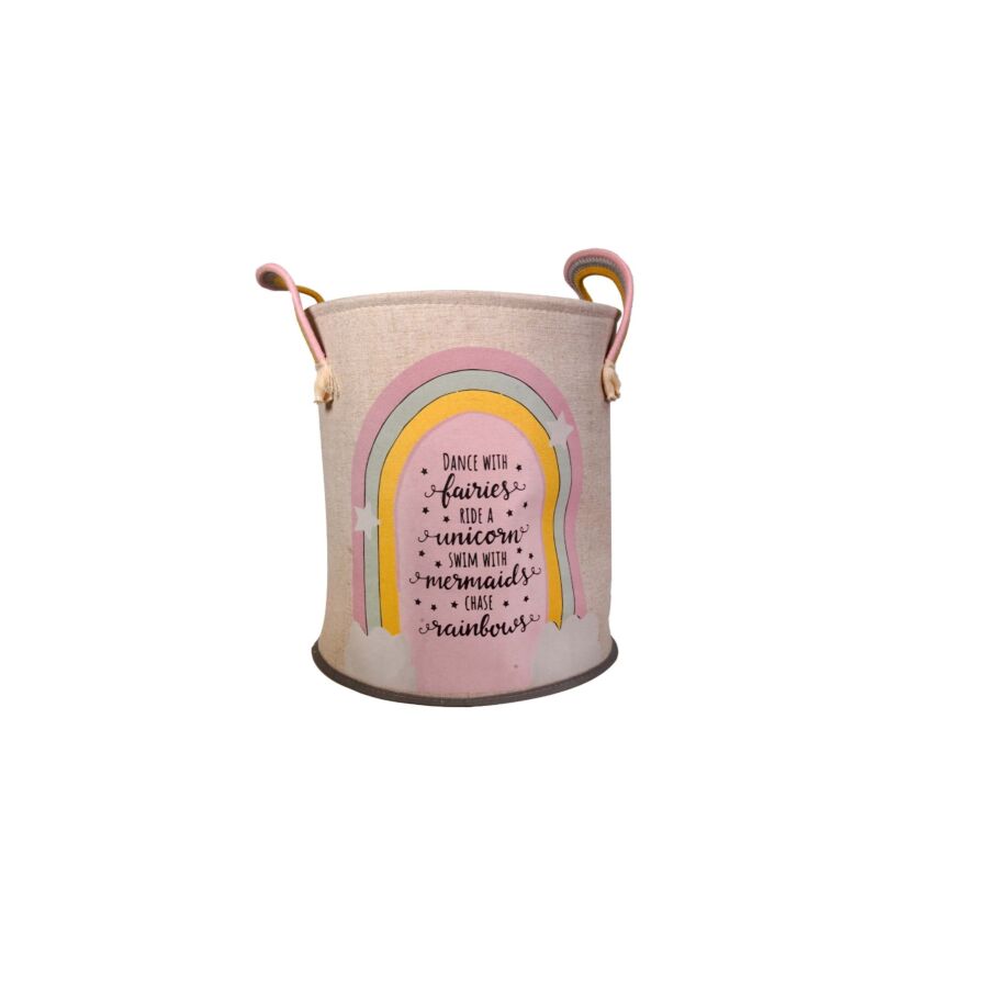 Panier Rainbow Circulaire 36x40cm - Multicouleur Paniers et corbeilles