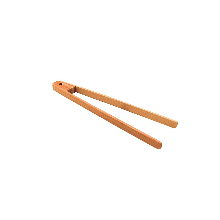 Pince en bambou 30 cm - Beige Naturel Cuisson et préparation