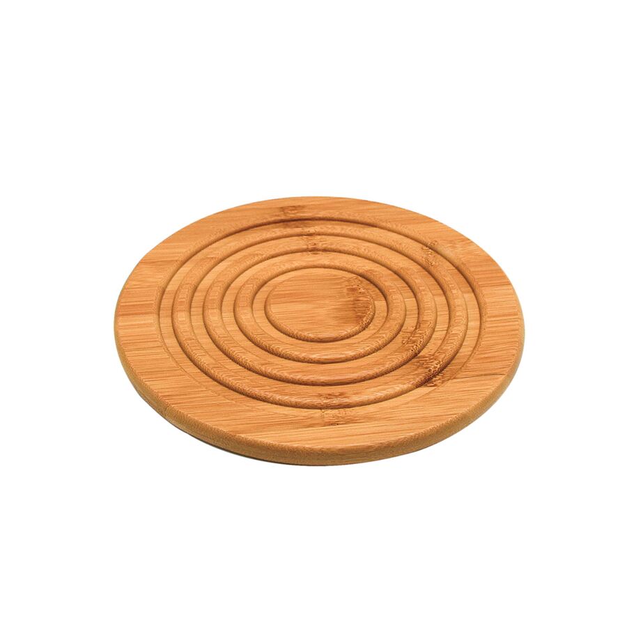 Sous plat rond bambou - Beige Naturel Art de la table