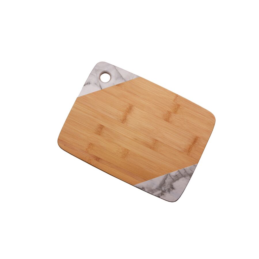 Planche à découper Effet Marbre Rectangulaire - Beige Cuisson et préparation
