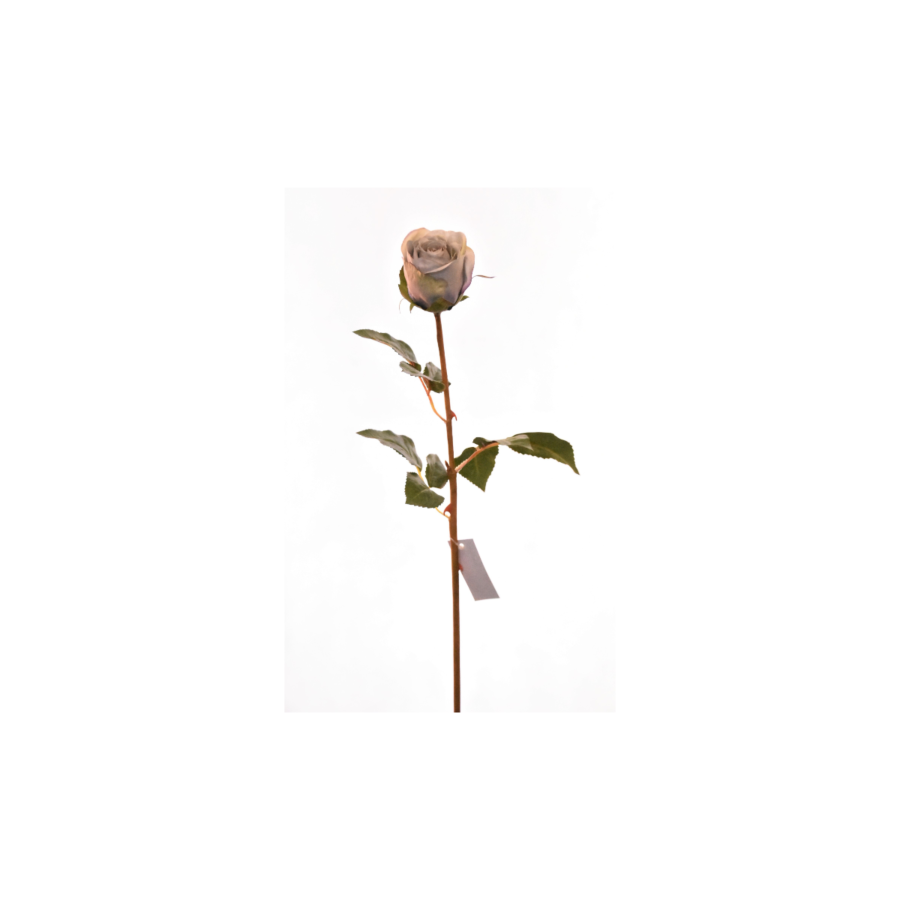 Rose 60cm - Bleu Plantes et fleurs artificielles