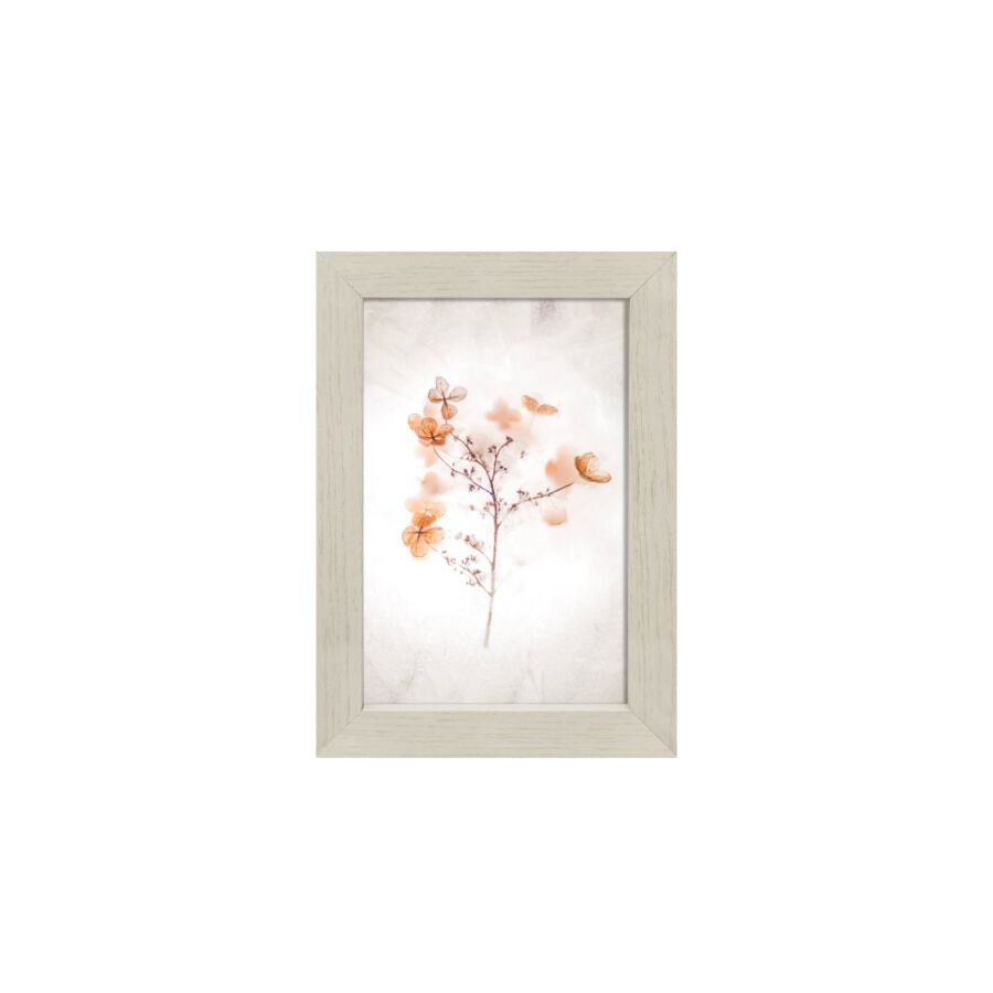 CADRE PHOTO CLASSIQUE EN MDF 10x15cm - GRIS CLAIR Décorations