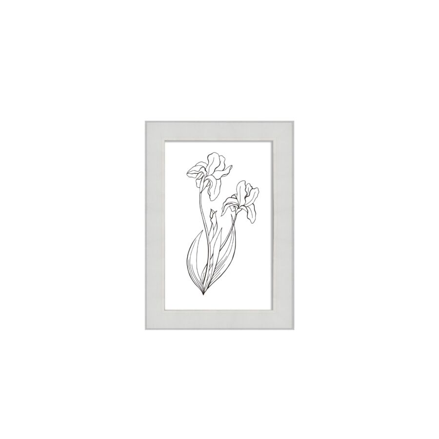 CADRE PHOTO RETRO 10x15cm - BLANC Décorations