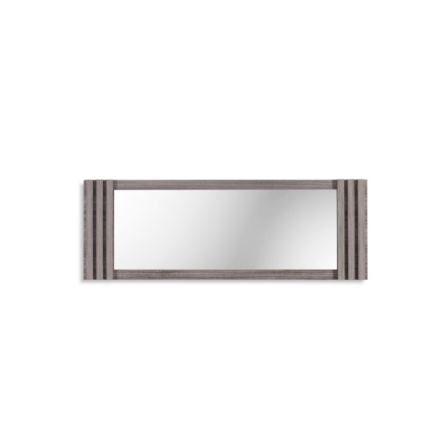Miroir PESARO - Chêne / Gris Console