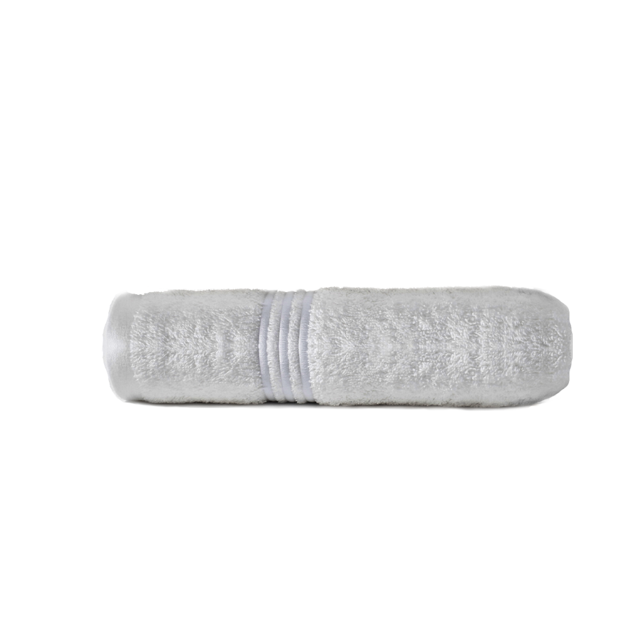 Serviette Bain MOLLY 30x50 - Blanc Textile Ramadan