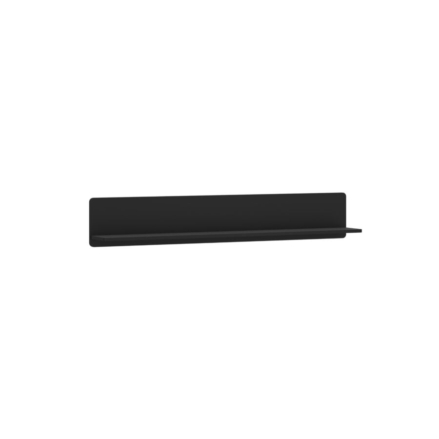 Étagère NORICA - Noir Matt Rangement de salon