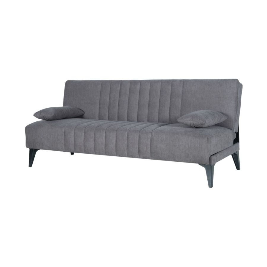 Canapé 3 Places PONZA - Gris Sofa Ramadan