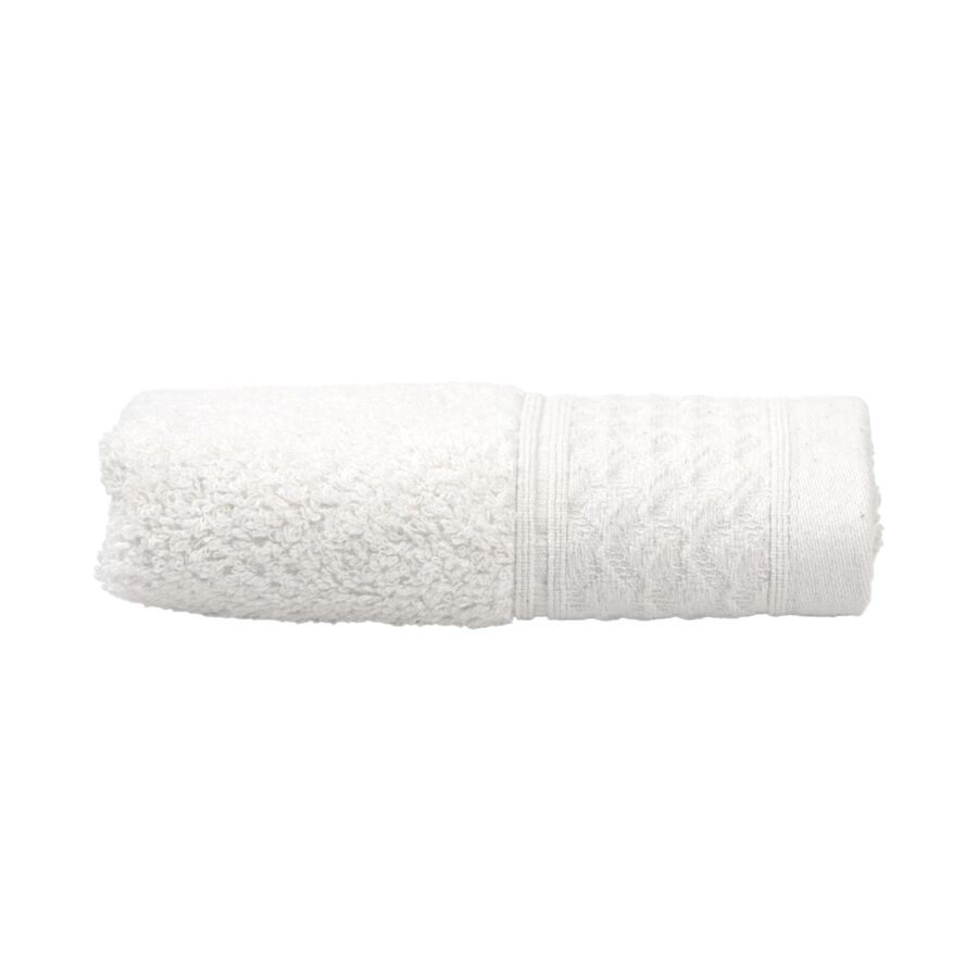 SERVIETTE BAIN LAND - Blanc Promos printemps