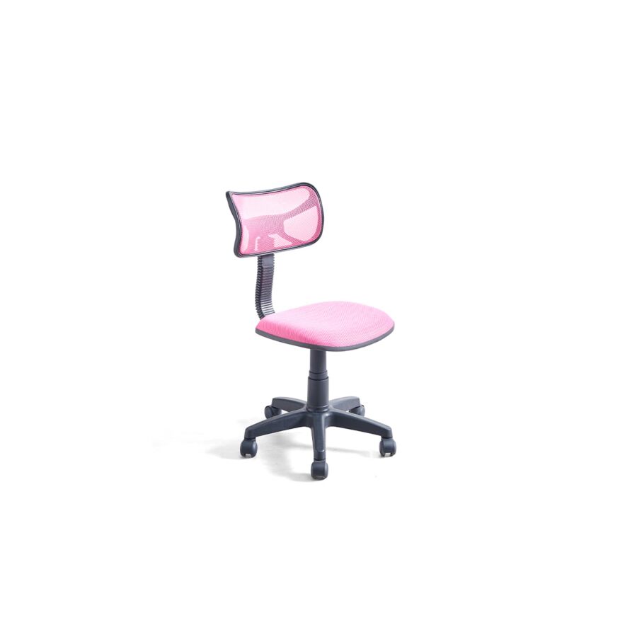 CHAISE ENFANT PRIMY - Rose Chaises sans accoudoir