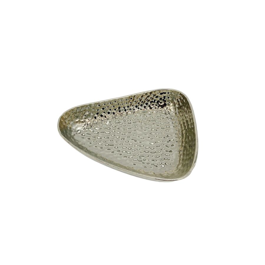 Plat Décoratif HUIFA 33x27,8x6,3cm - Argenté Objets de décoration