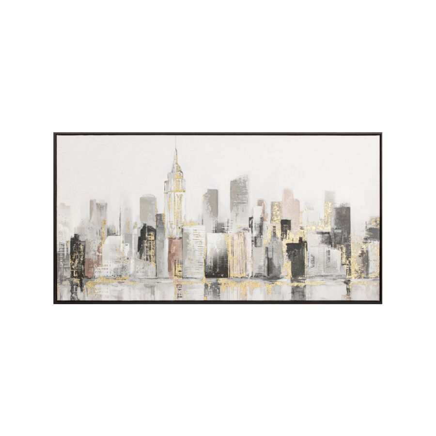 TABLEAU ABSTRAIT HANDMADE AVCE CADRE - MULTICOULEUR Tableaux