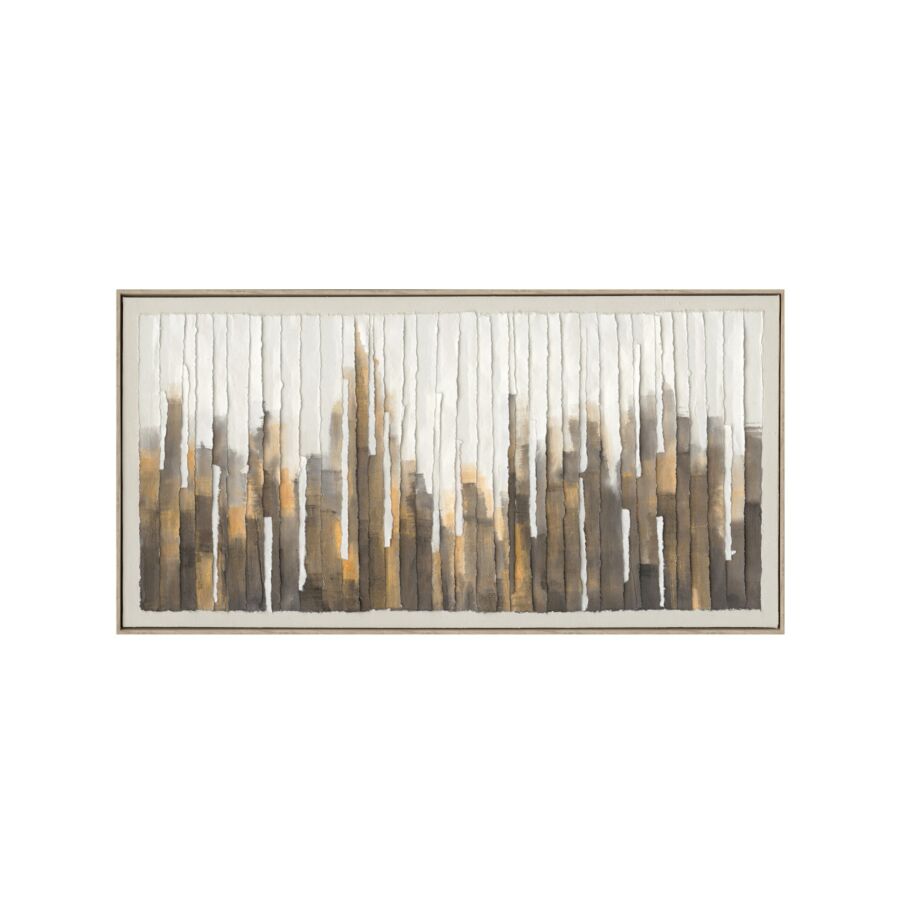 TABLEAU ABSTRAIT HANDMADE - MULTICOULEUR Tableaux