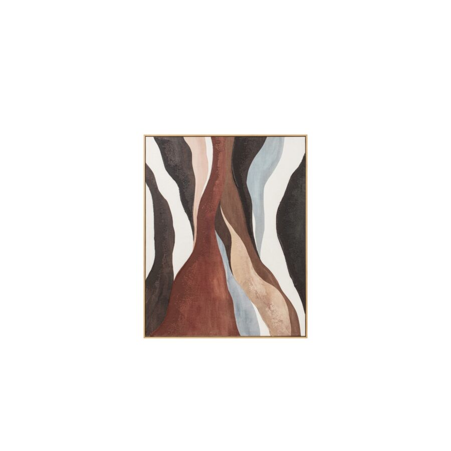TABLEAU ABSTRAIT HANDMADE - MULTICOULEUR Tableaux