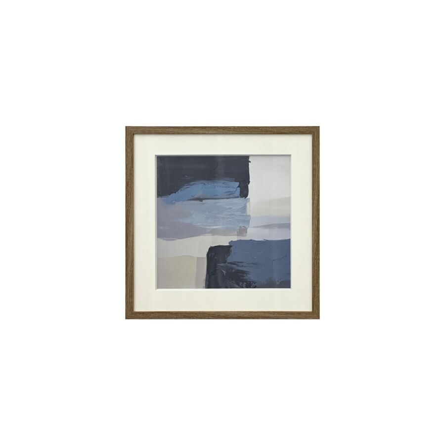 TABLEAU ABSTRAIT AVEC CADRE -Multicouleur Tableaux