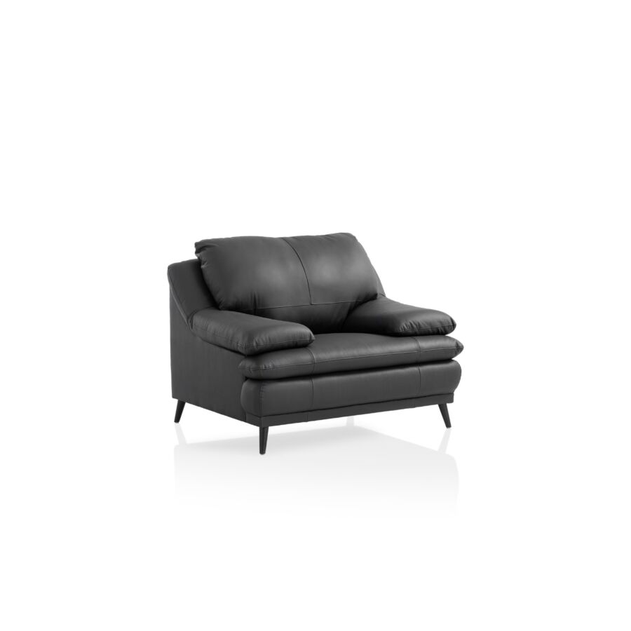 Fauteuil FERRARA - Noir Fauteuil fixe