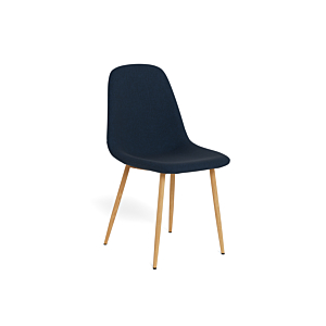 Chaise Wilma - Bleu