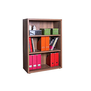 Élément De Rangement Bas DAVINCI BRERA 82x36x112cm - Noyer 