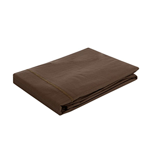 Drap Plat 180x290cm - Noisette Draps