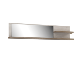 Étagère Miroir Duro - Chêne Beige Soldes été