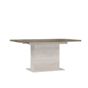 Table À Manger Duro - Chêne / Beige