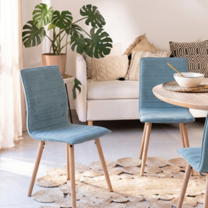 Chaise Karla - Vert Bleu