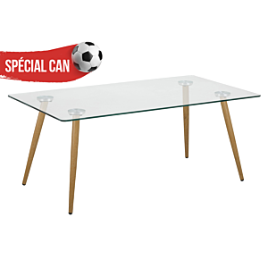 Table Basse Wilma - Chêne Spécial CAN