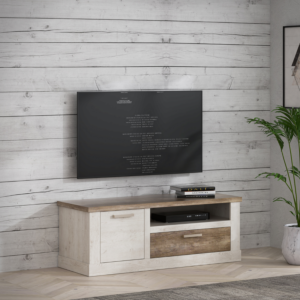 Petit Meuble Tv Duro - Chêne Beige