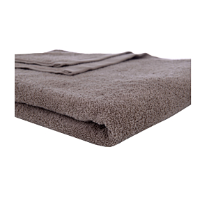 Maxi Drap De Bain Taille Grande - Taupe