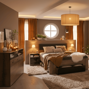 Commode Jawa Marron Foncé