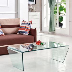 Table Basse Kelly - Vert Transparent