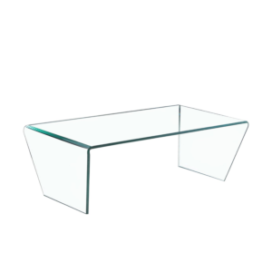 Table Basse Kelly - Vert Transparent