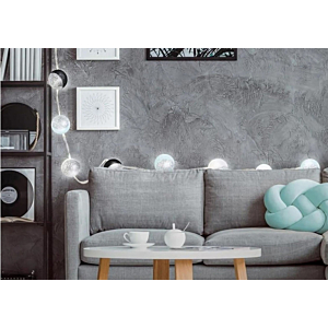 Guirlande Lumineuse À LED 16 Boules - Multicouleur