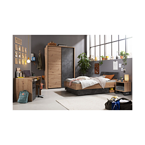 Commode LAFABRICA - Beige / Gris