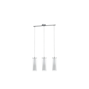 Suspension PINTO HL/3 E27 - Blanc Luminaires Ramadan