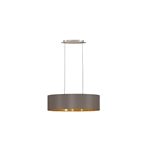 Suspension Maserlo 780Mm - Cappuccino Luminaires