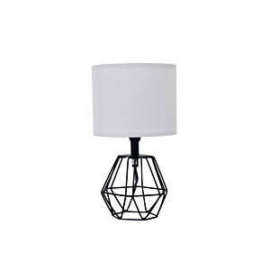 Lampe De Table CARLTON - Blanc Lampe de table