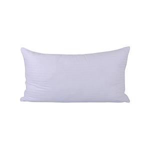 Oreiller SOMEO SATINE 50x90cm - Blanc Textile blanc