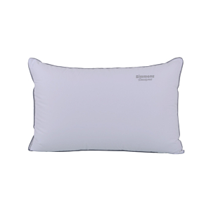 Oreiller SIMMONS NEW BEAUTYREST 70x45cm - Blanc Textile blanc